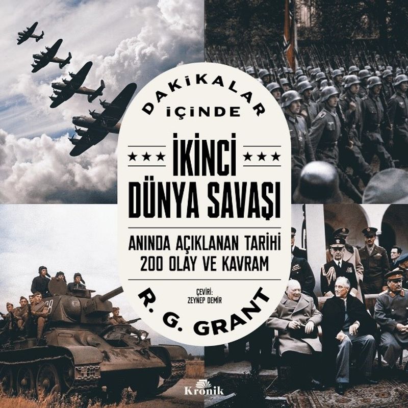 Dakikalar İçinde İkinci Dünya Savaşı kitap kapağı