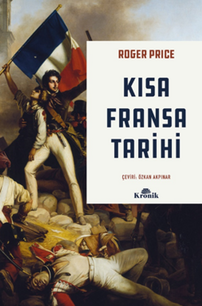 Kısa Fransa Tarihi kitap kapağı