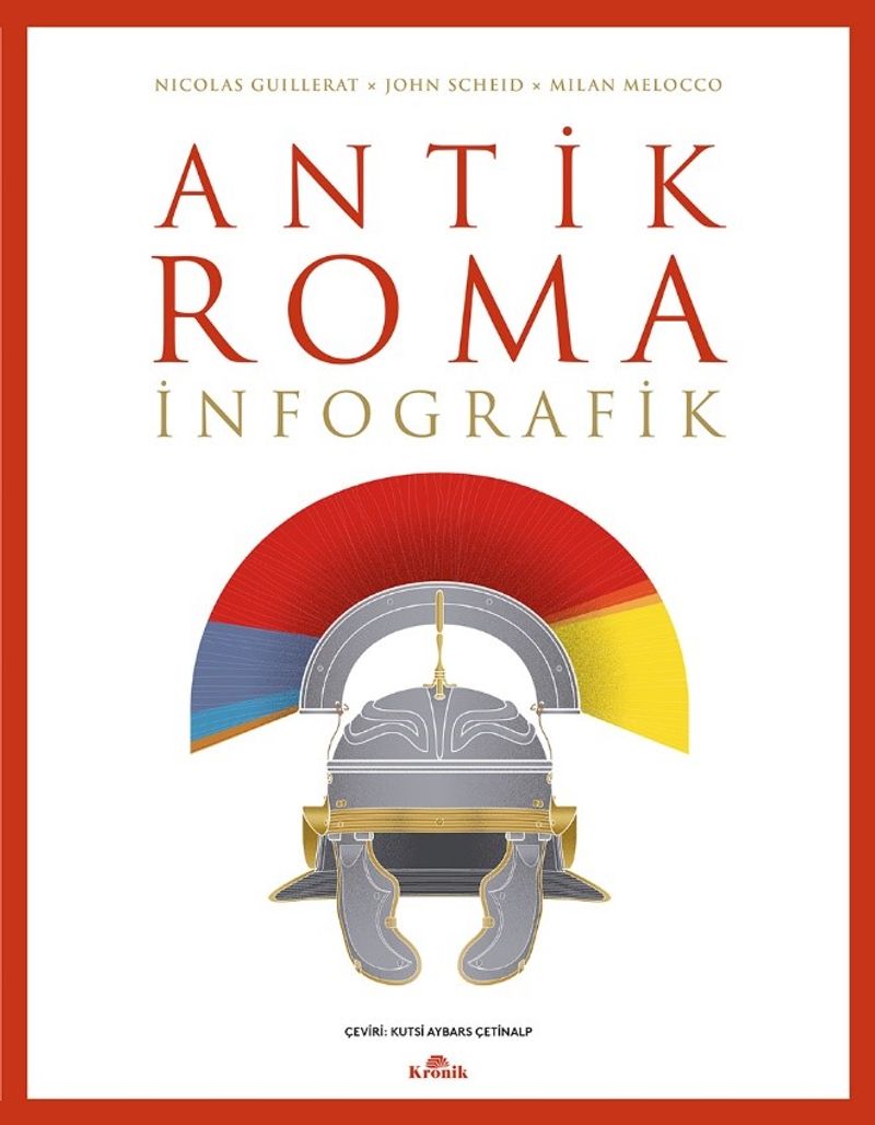 Antik Roma: İnfografik kitap kapağı