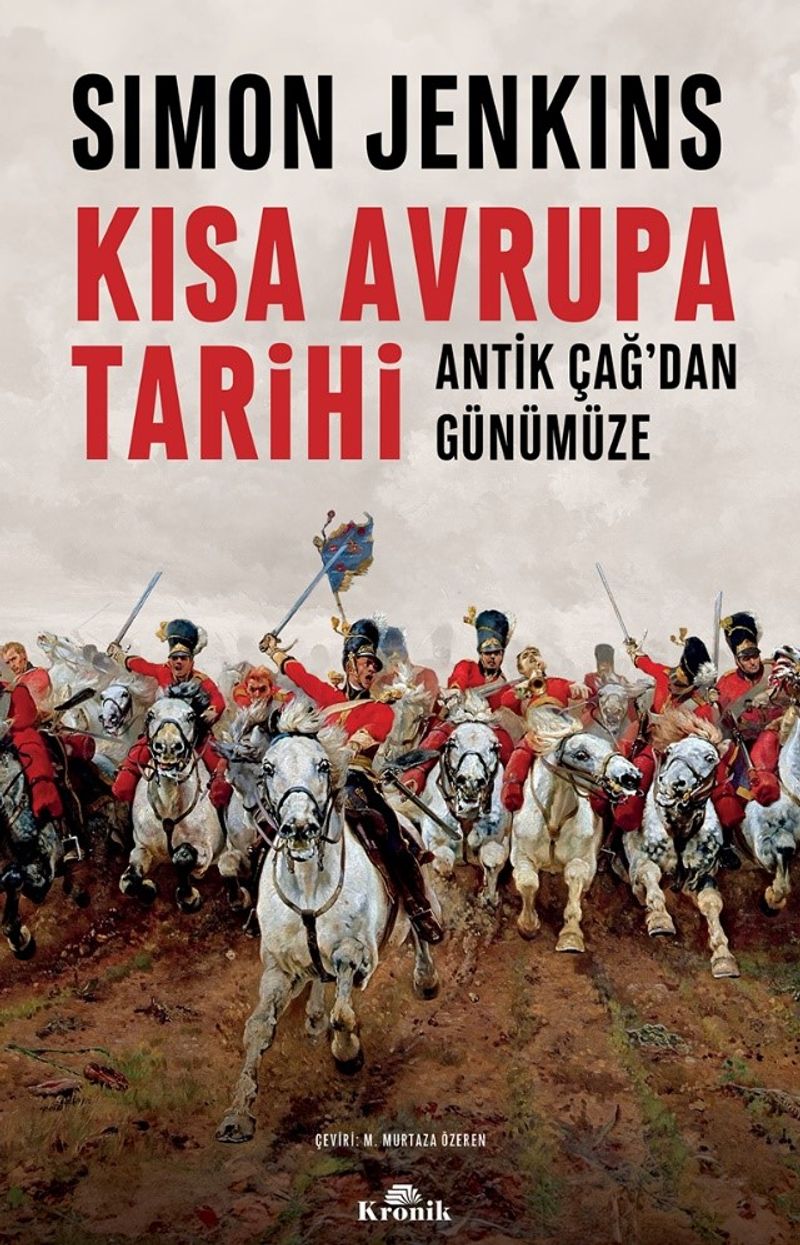 Kısa Avrupa Tarihi kitap kapağı