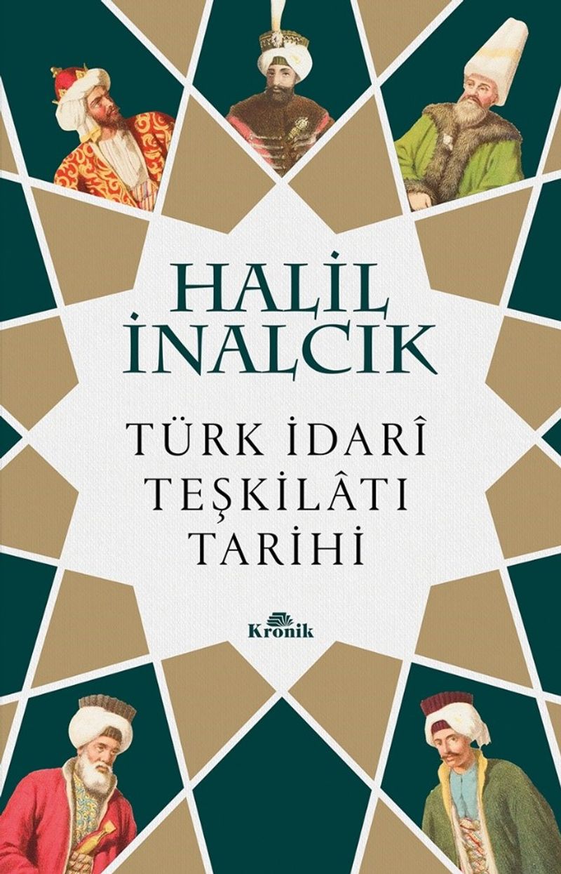 Türk İdarî Teşkilatı Tarihi kitap kapağı