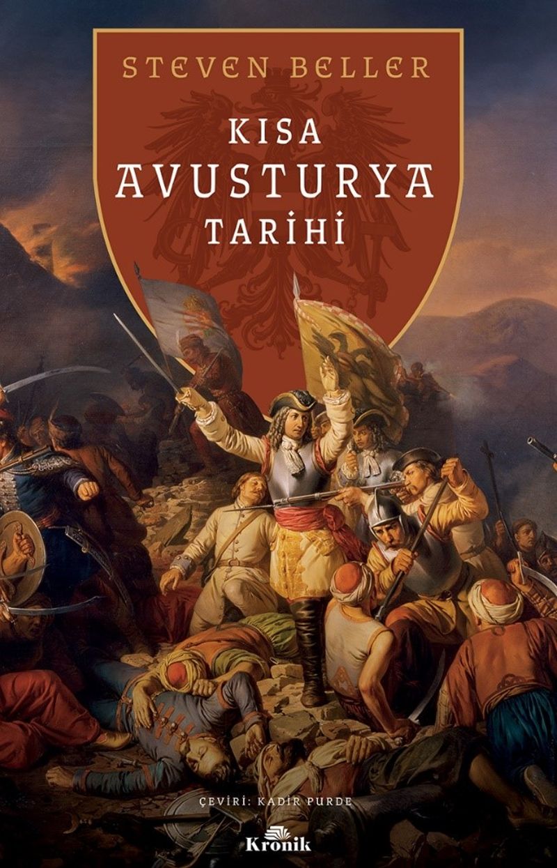 Kısa Avusturya Tarihi kitap kapağı