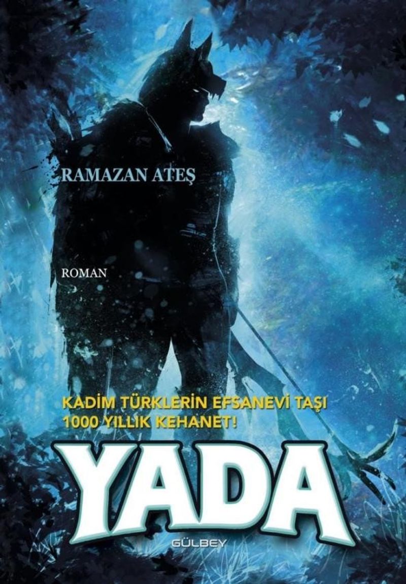 Kadim Türklerin Efsanevi Taşı 1000 Yıllık Kehanet! Yada kitap kapağı
