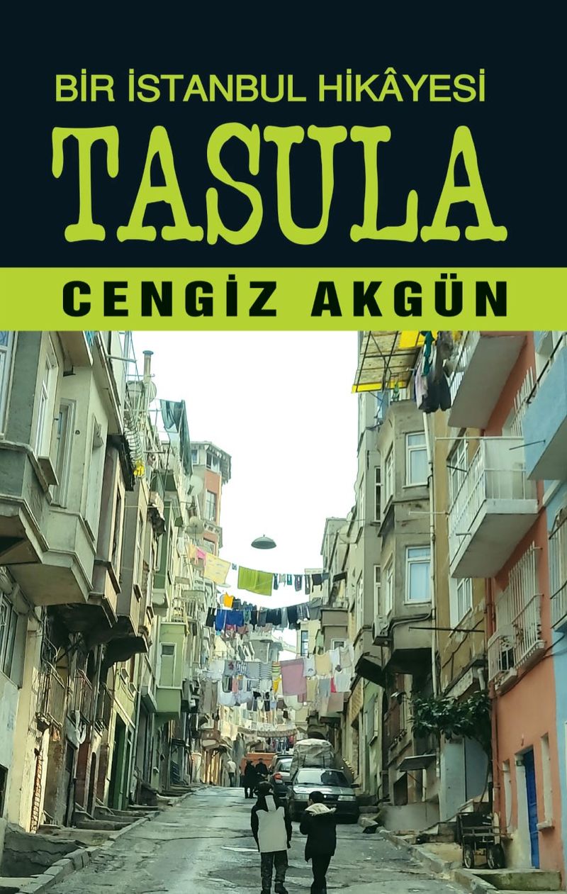 Bir İstanbul Hikayesi Tasula kitap kapağı