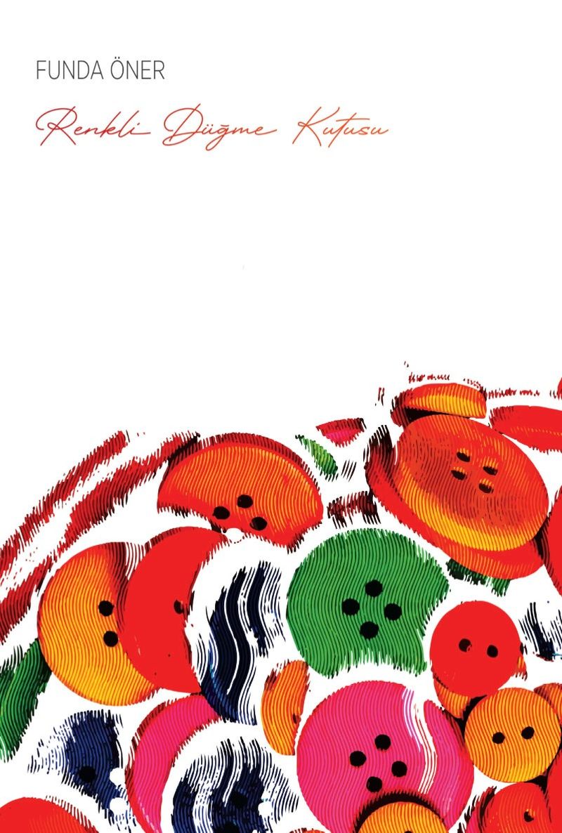 Renkli Düğme Kutusu kitap kapağı
