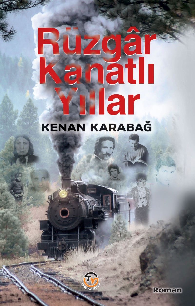 Rüzgar Kanatlı Yıllar kitap kapağı