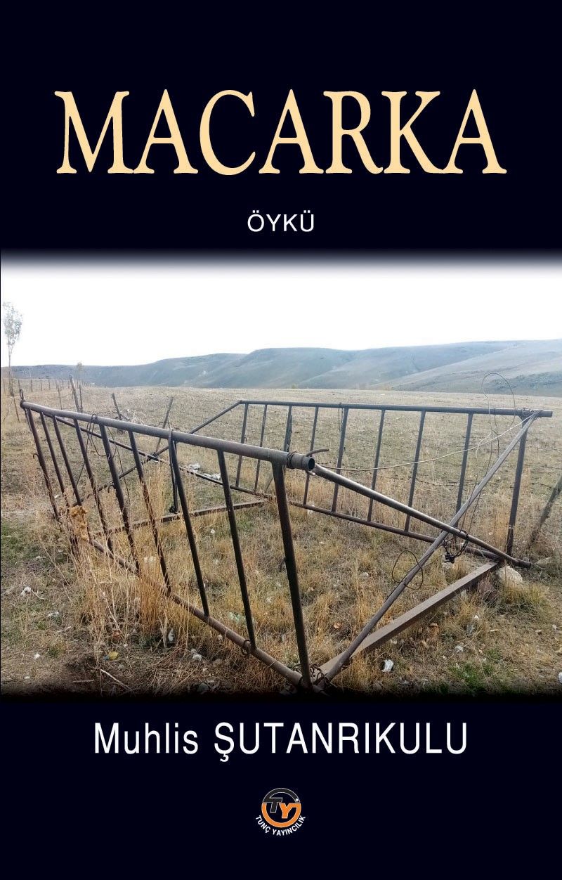 Macarka kitap kapağı