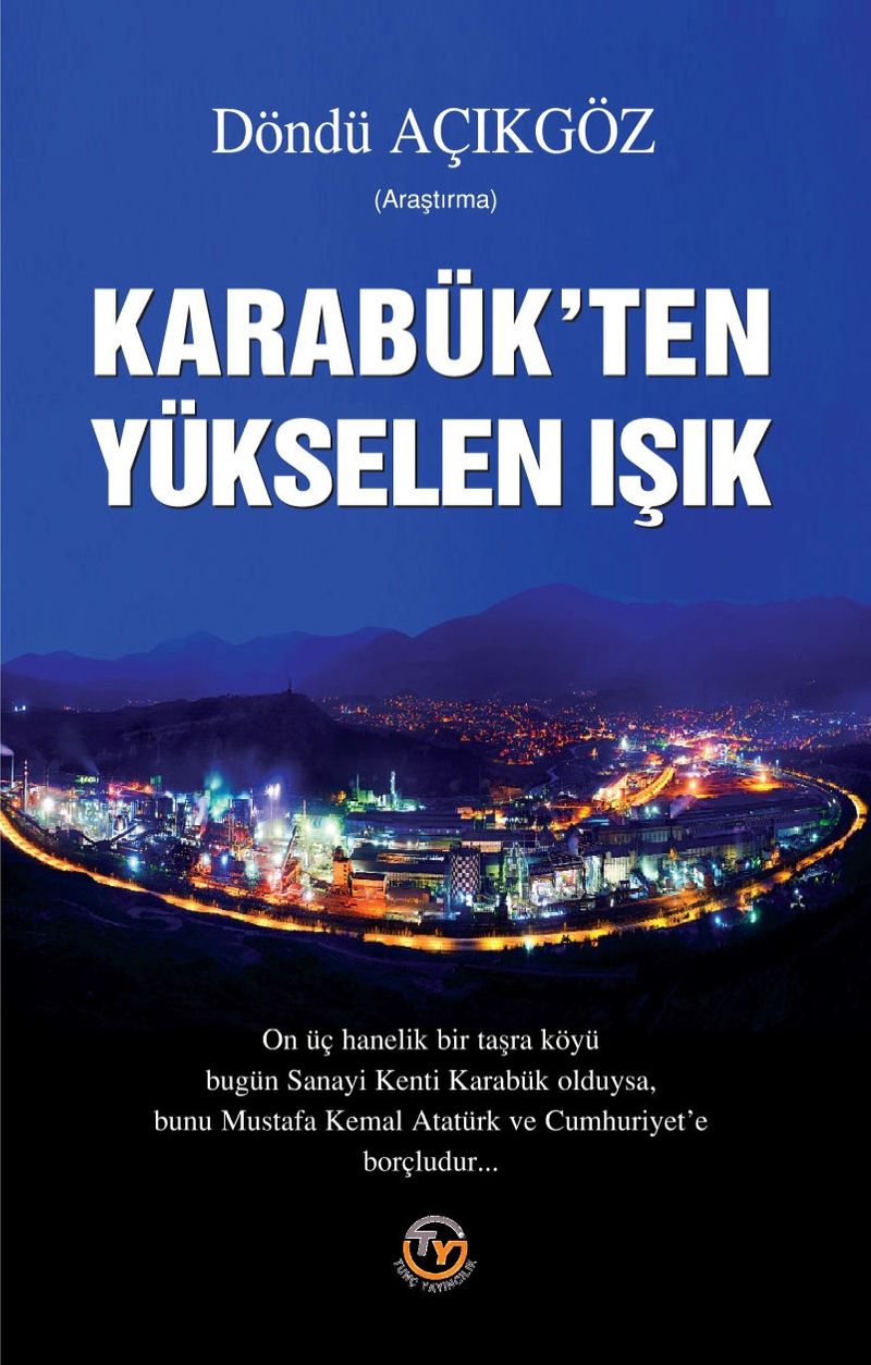 Karabük'ten Yükselen Işık kitap kapağı