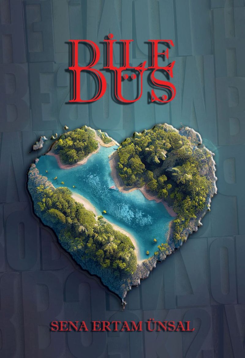 Dile Düş kitap kapağı