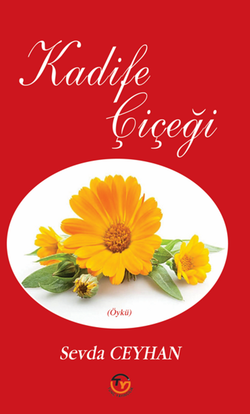Kadife Çiçeği kitap kapağı