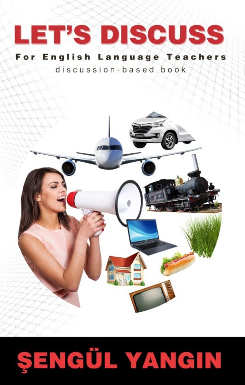 Let's Discuss kitap kapağı