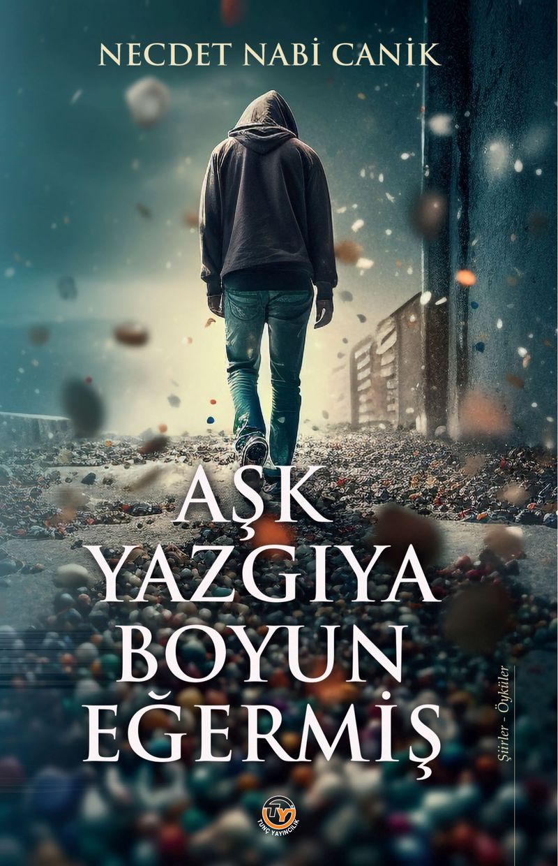 Aşk Yazgıya Boyun Eğermiş kitap kapağı