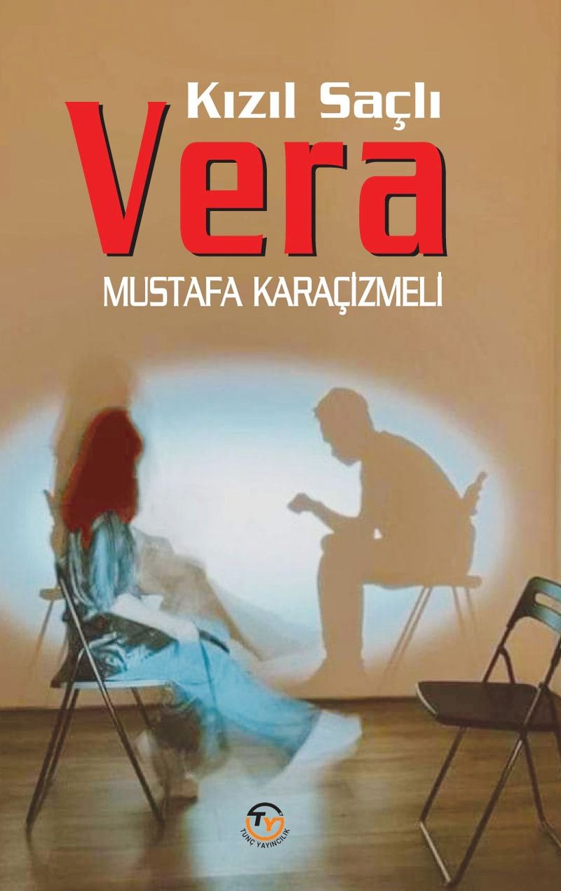 Kızıl Saçlı Vera kitap kapağı