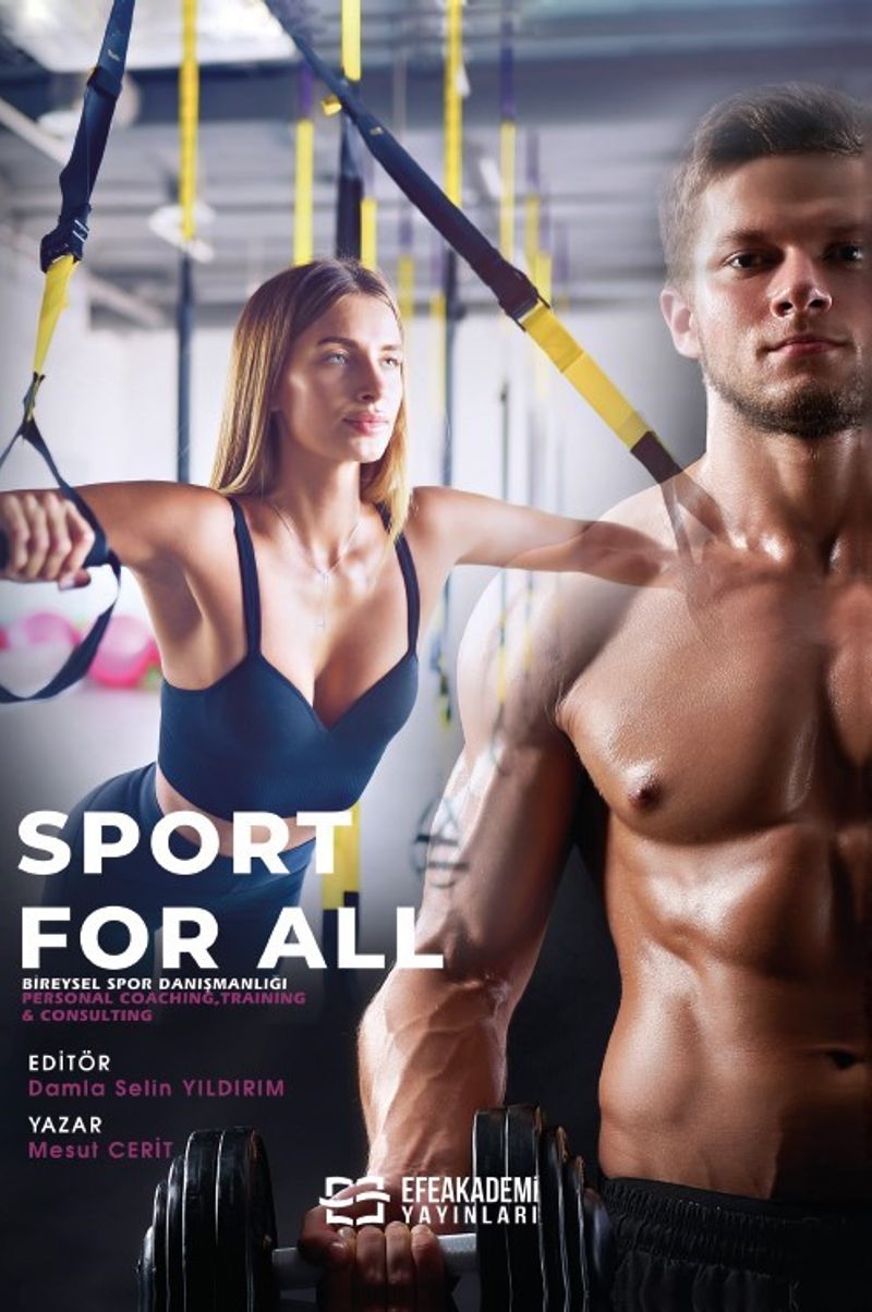 Sport for All Bireysel Spor Danışmanlığı ( Personal Coaching, Training Consulting) kitap kapağı