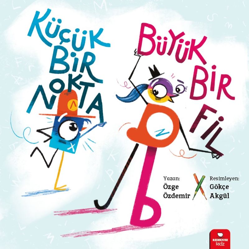 Küçük Bir Nokta, Büyük Bir Fil kitap kapağı