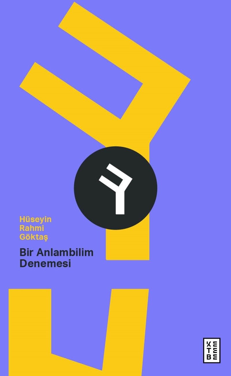 Bir Anlambilim Denemesi kitap kapağı