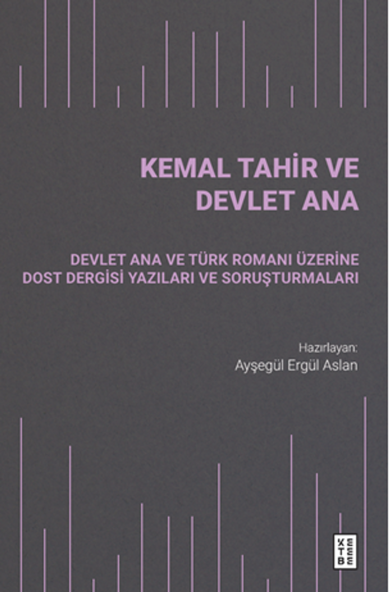 Kemal Tahir ve Devlet Ana kitap kapağı