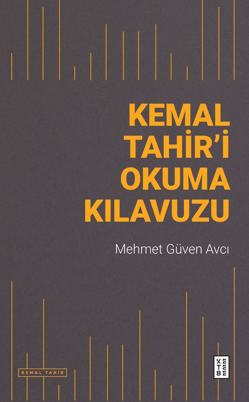 Kemal Tahir’i Okuma Kılavuzu kitap kapağı
