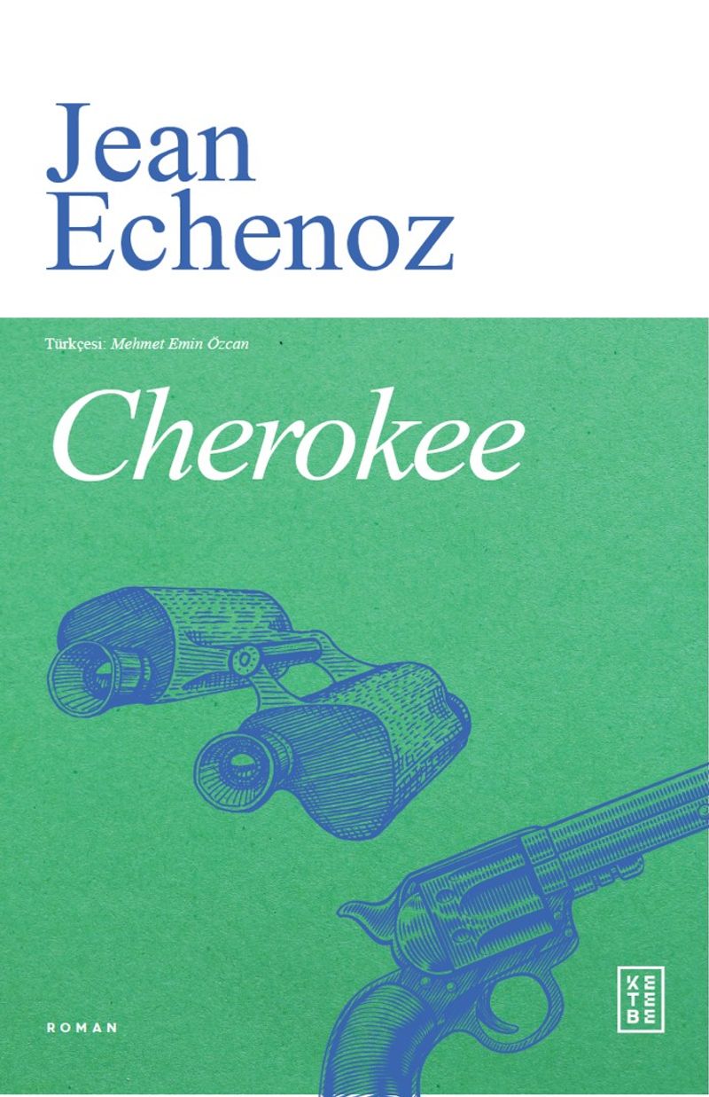 Cherokee kitap kapağı