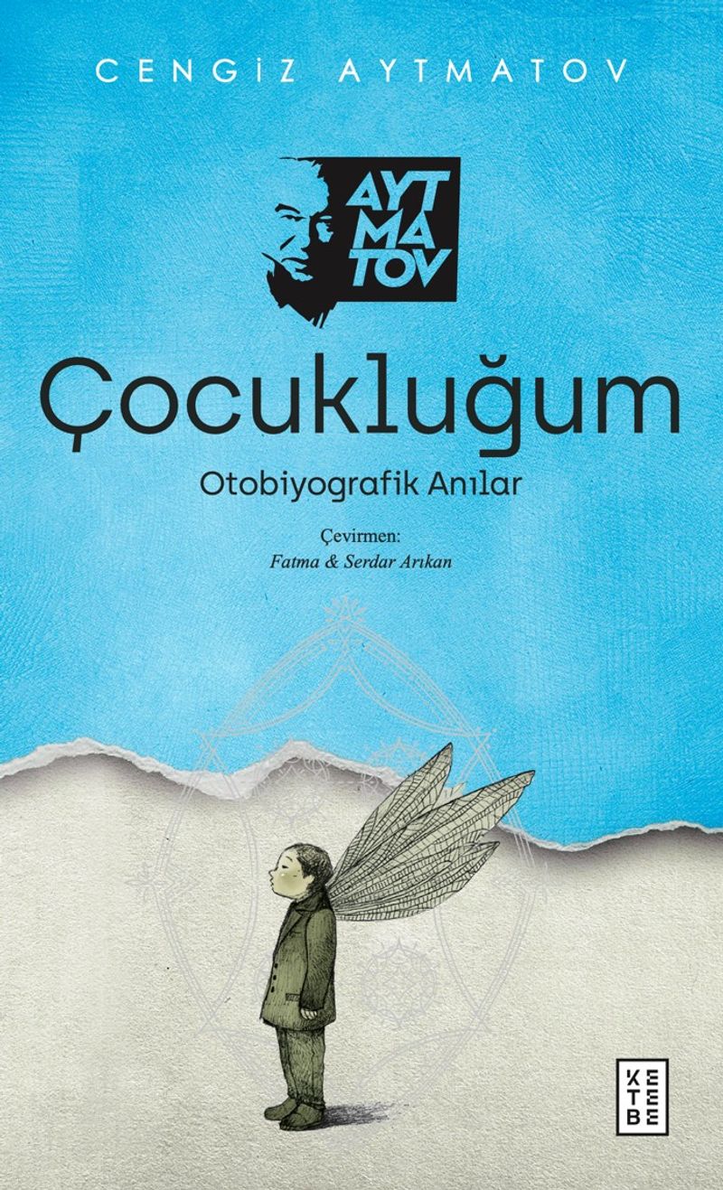 Çocukluğum Otobiyografik Anılar kitap kapağı