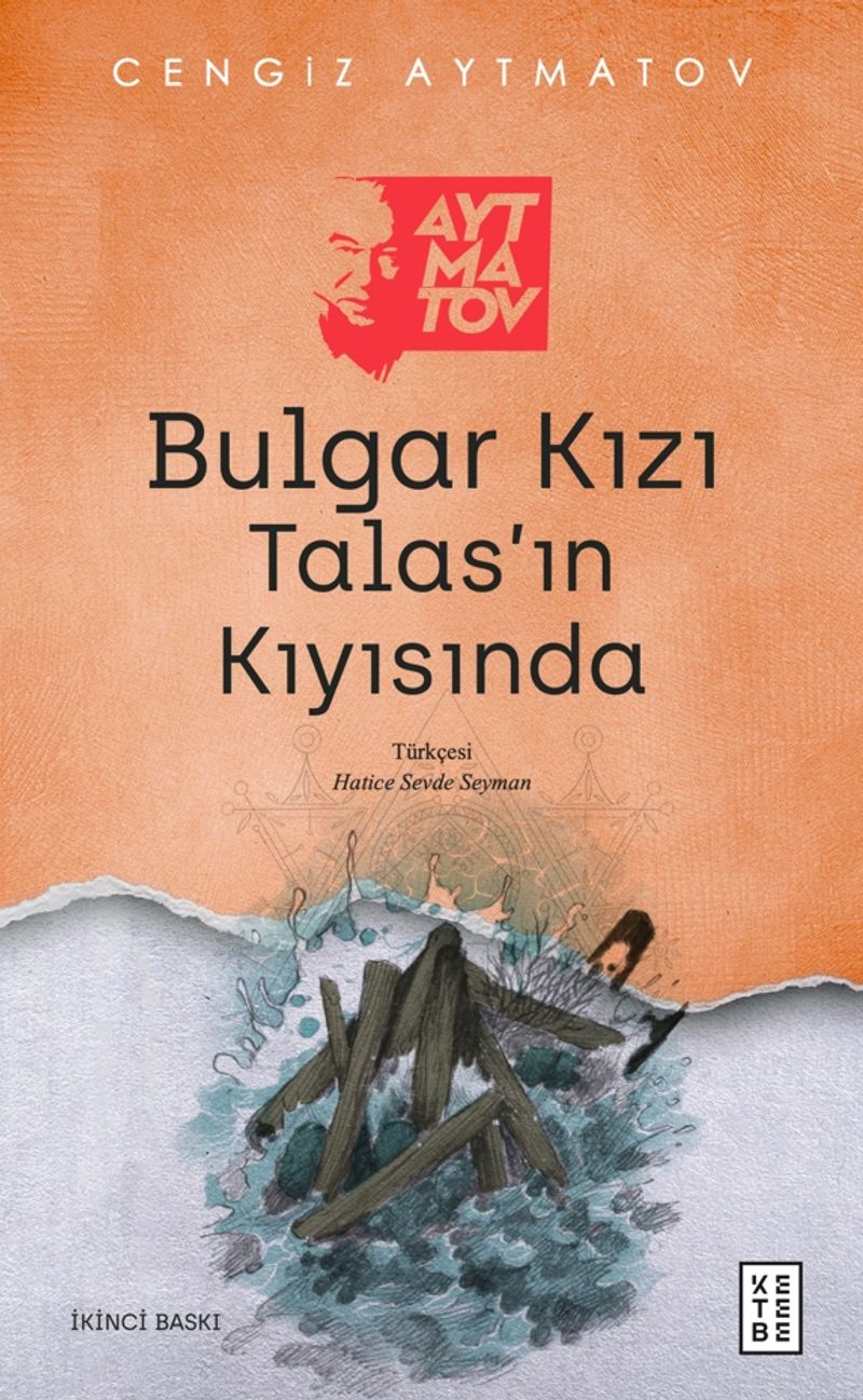 Bulgar Kızı Talas'ın Kıyısında kitap kapağı