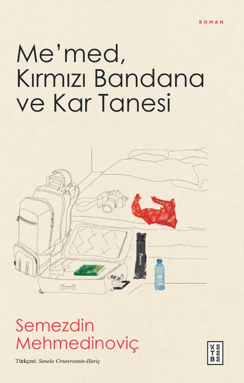Me'med, Kırmızı Bandana ve Kar Tanesi kitap kapağı