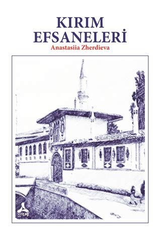 Kırım Efsaneleri kitap kapağı