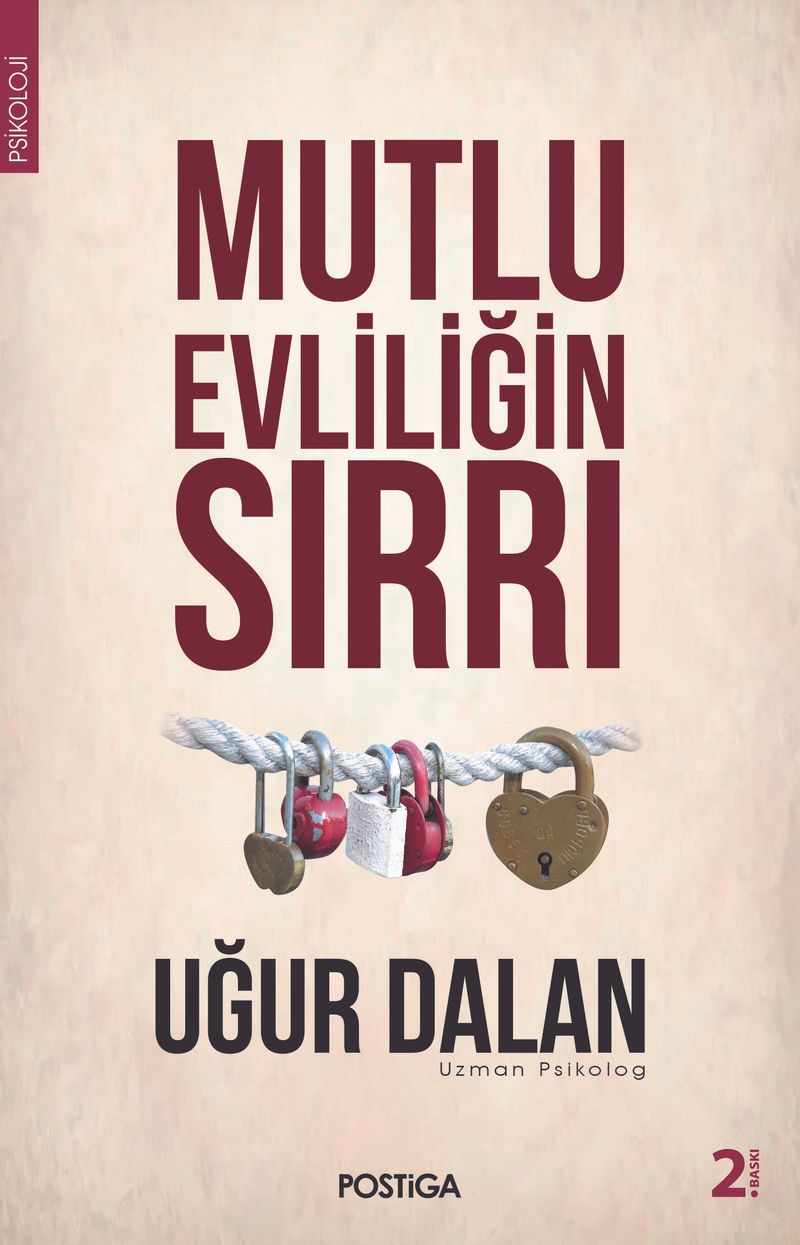 Mutlu Evliliğin Sırrı kitap kapağı