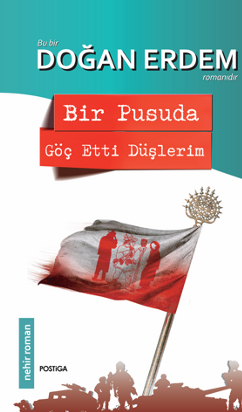 Bir Pusuda Göç Etti Düşlerim kitap kapağı