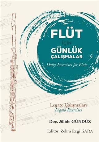 Flüt İçin Günlük Çalışmalar Daily Exercises for Flute kitap kapağı