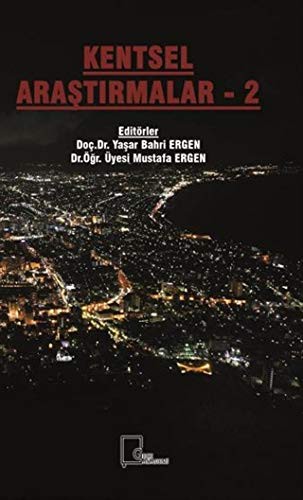 Kentsel Araştırmalar 2 kitap kapağı