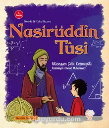 Ömerle Bir Kutu Macera: Nasiruddin Tusi kitap kapağı