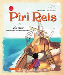 Ömerle Bir Kutu Macera: Pîrî Reis kitap kapağı