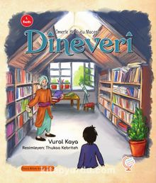 Ömerle Bir Kutu Macera: Dîneverî kitap kapağı