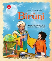 Ömerle Bir Kutu Macera: Bîrûnî kitap kapağı