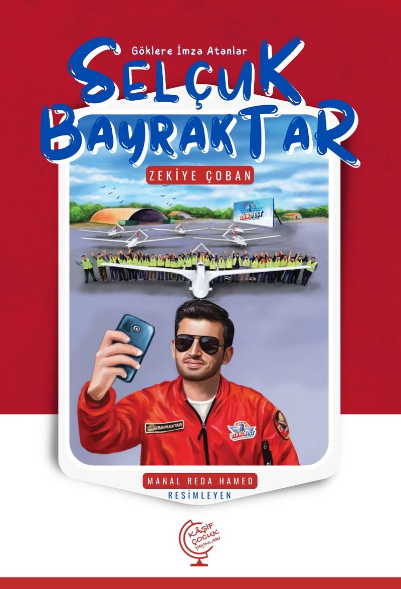 Göklere İmza Atanlar Selçuk Bayraktar kitap kapağı