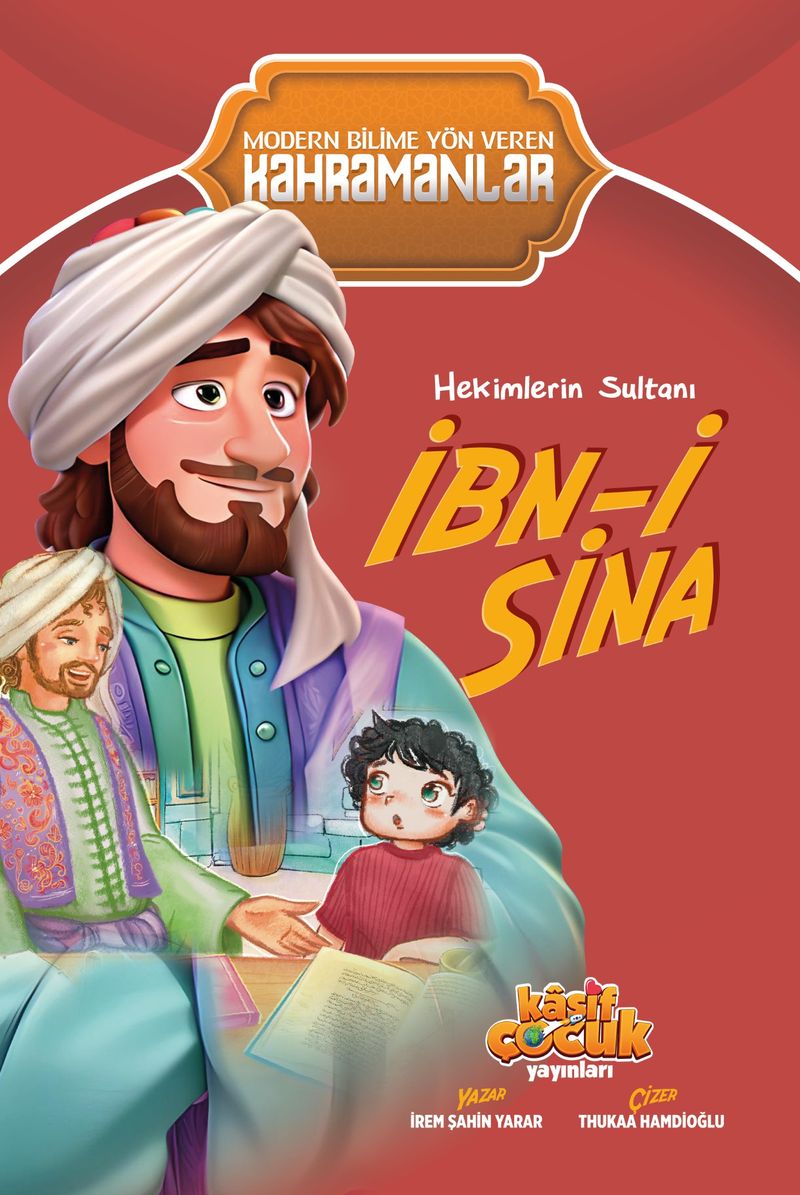 Hekimlerin Sultanı İbn-i Sina kitap kapağı