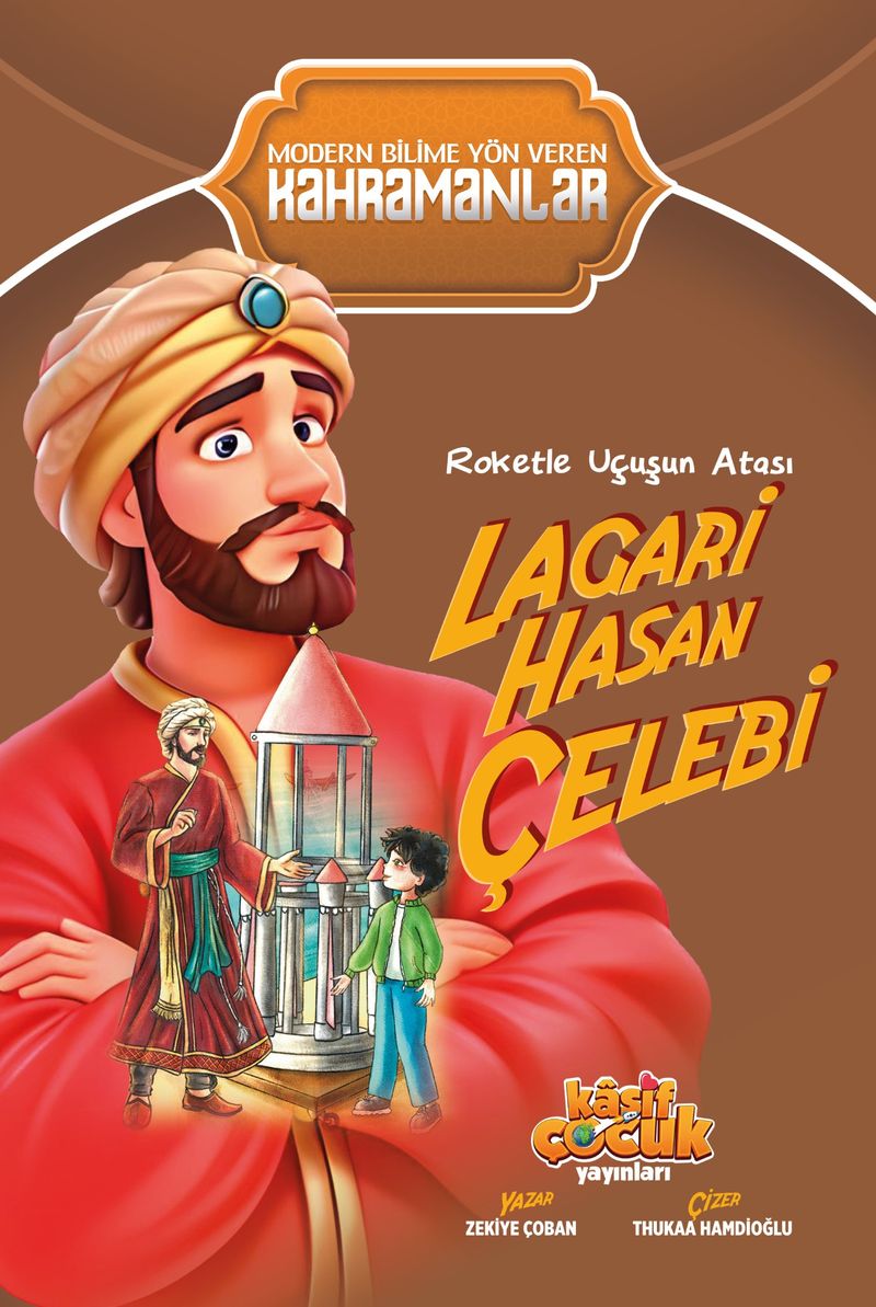 Roketle Uçuşun Atası Lagari Hasan Çelebi kitap kapağı