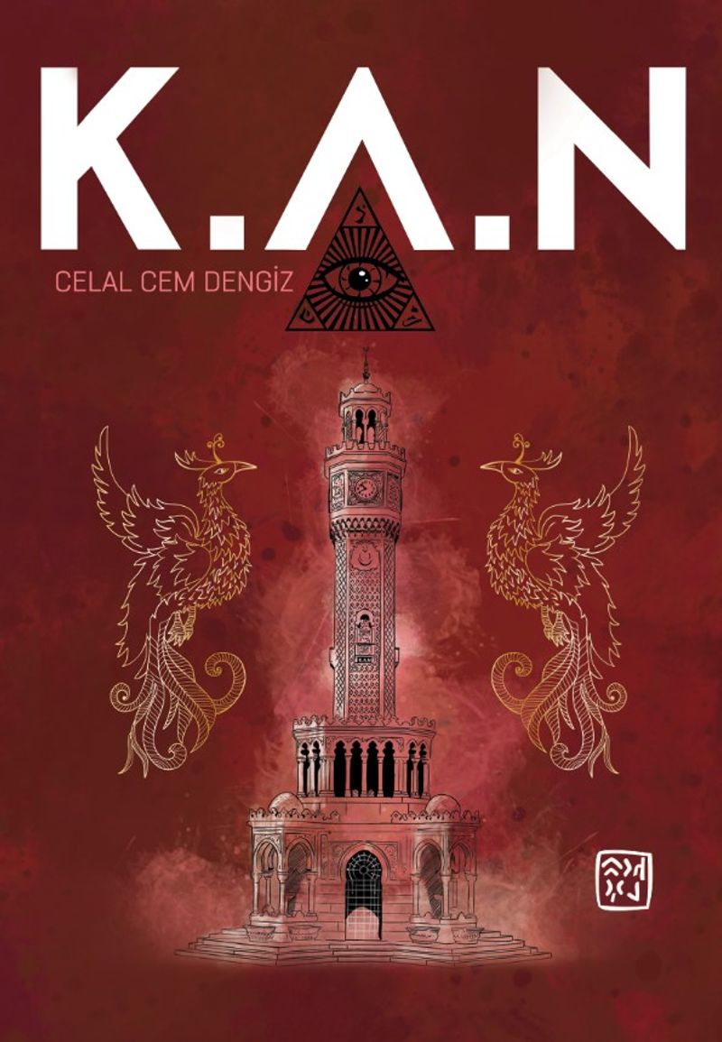 K. A. N kitap kapağı