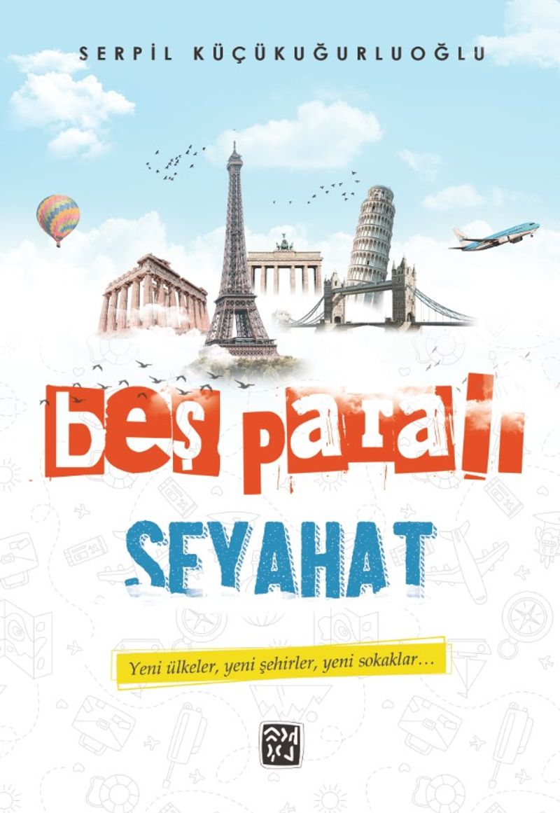 Beş Paralı Seyahat kitap kapağı