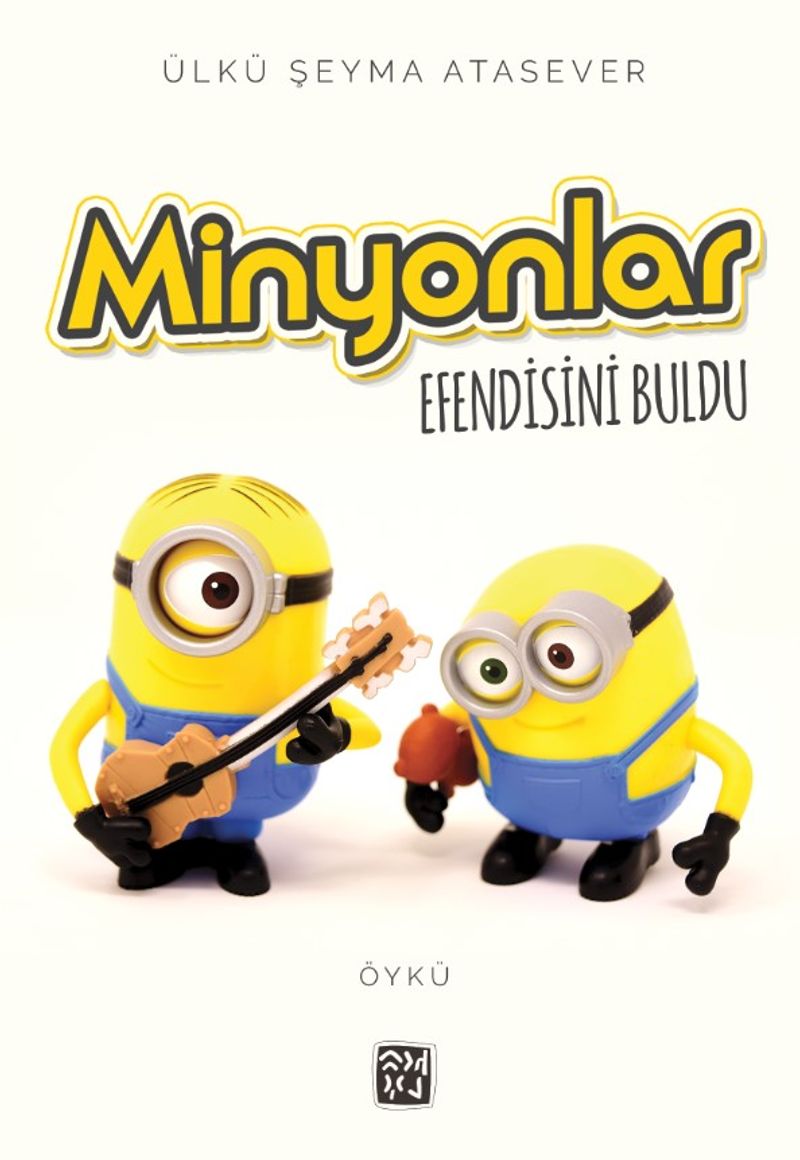 Minyonlar Efendisini Buldu kitap kapağı