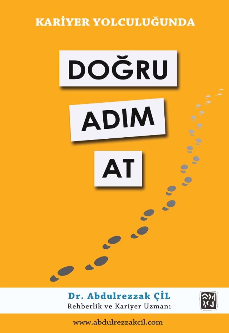 Kariyer Yolculuğunda Doğru Adım At kitap kapağı
