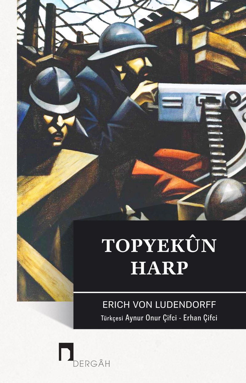 Topyekun Harp kitap kapağı