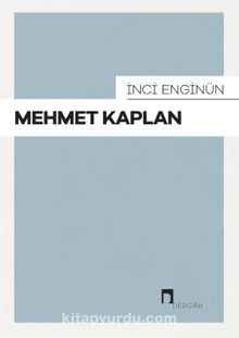 Mehmet Kaplan kitap kapağı