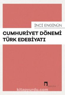 Cumhuriyet Dönemi Türk Edebiyatı kitap kapağı