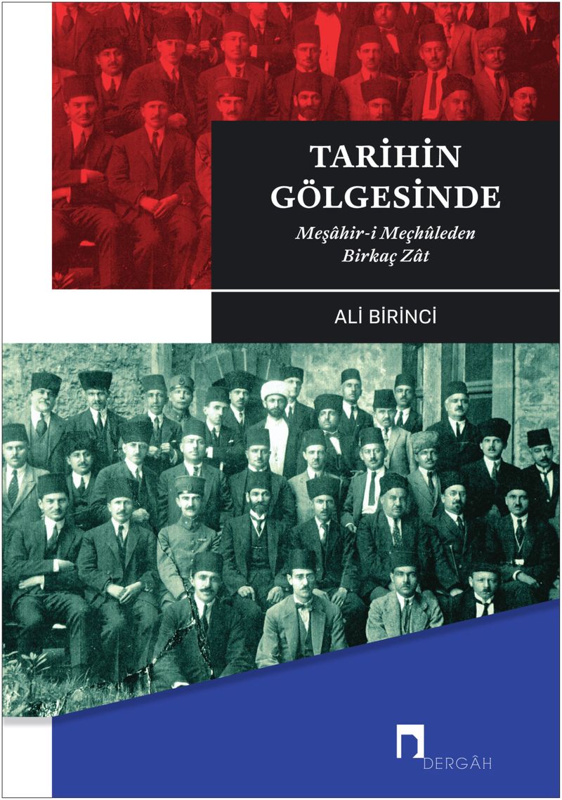 Tarihin Gölgesinde/Meşâhir-i Meçhûleden Birkaç Zât kitap kapağı