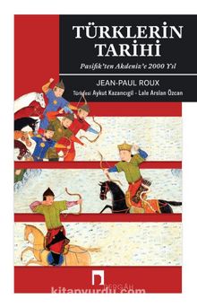 Türklerin Tarihi & Pasifik’ten Akdeniz’e 2000 Yıl kitap kapağı