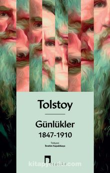 Günlükler 1847-1910 kitap kapağı