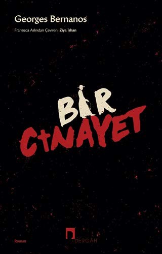 Bir Cinayet kitap kapağı