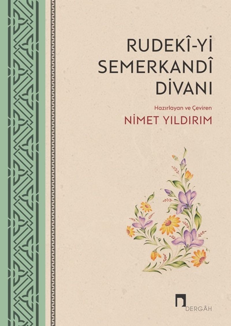 Rudeki-yi Semerkandi Divanı kitap kapağı